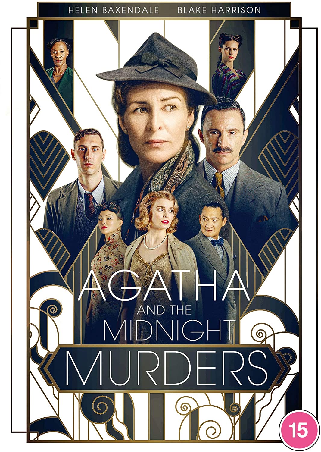 Agatha and the Midnight Murders