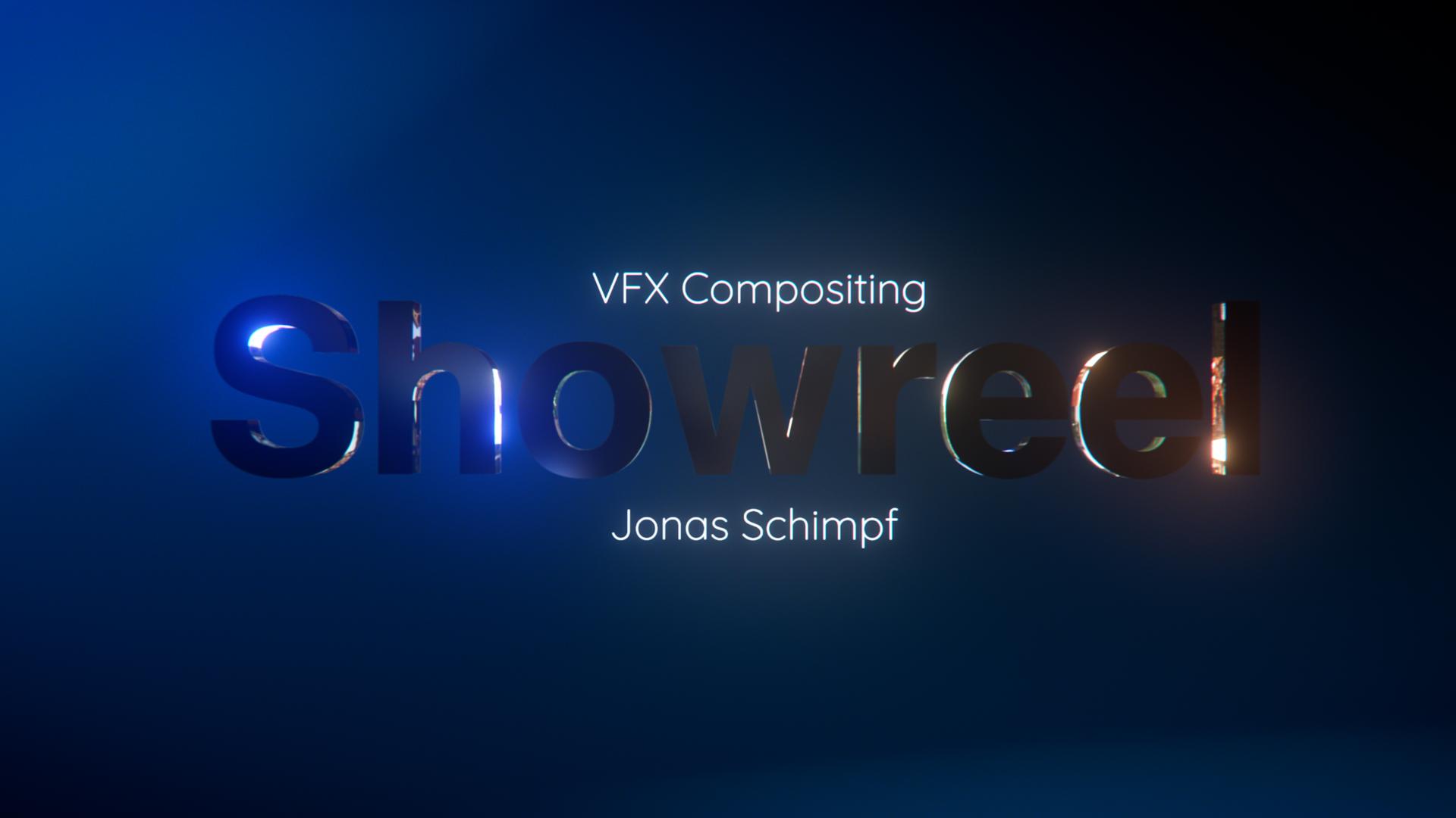 2023 Compositing Showreel thumbnail